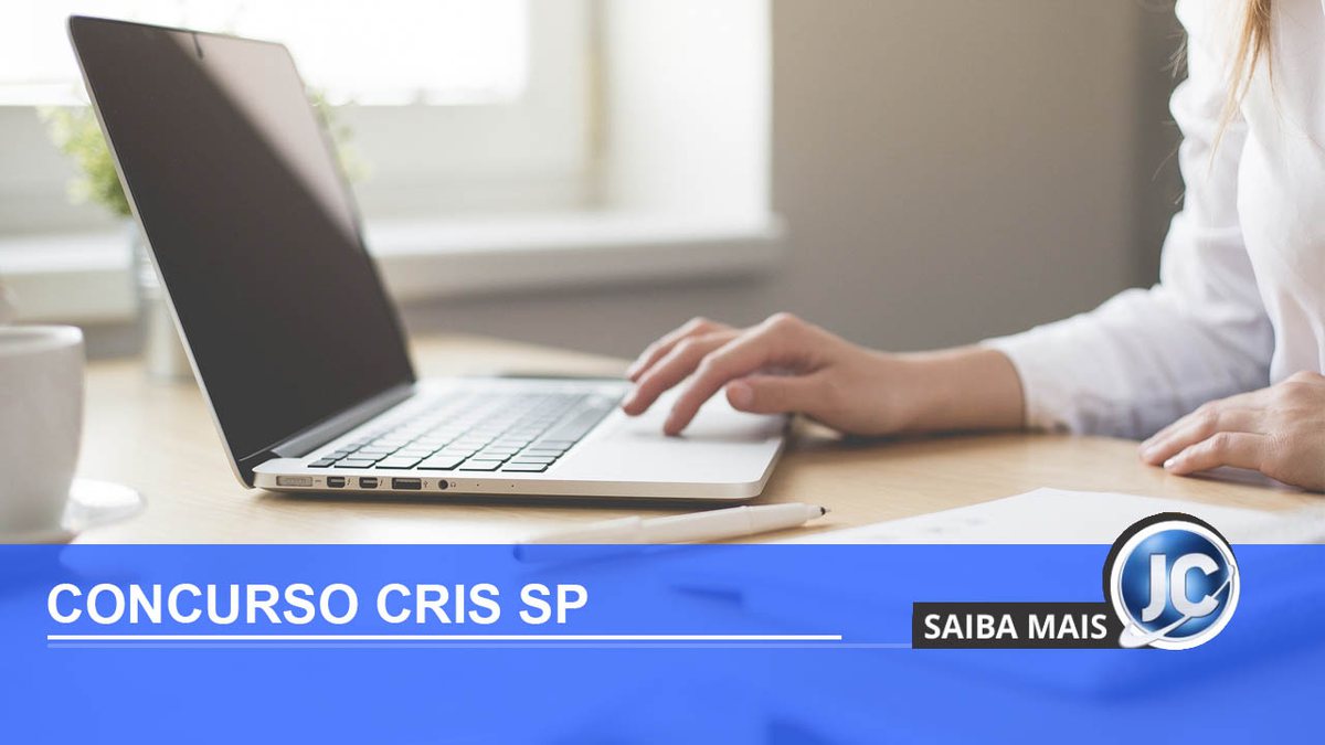 Concurso CRIS SP: inscrições pela internet