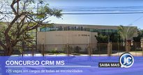Concurso CRM MS - sede do Conselho Regional de Medicina do Estado do Mato Grosso do Sul - Google Street View