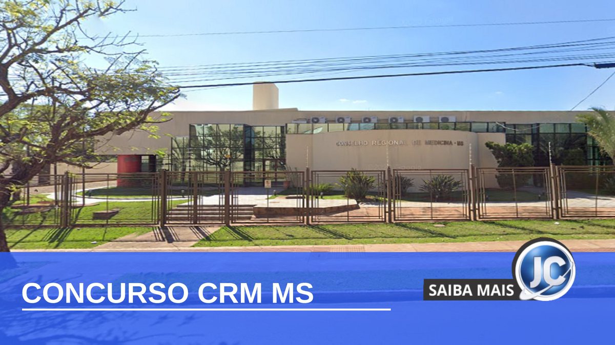 Concurso CRM MS - sede do Conselho Regional de Medicina do Estado do Mato Grosso do Sul