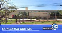Concurso CRM MS - sede do Conselho Regional de Medicina do Estado do Mato Grosso do Sul - Google Street View