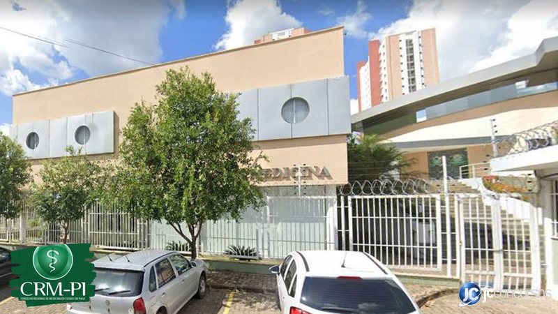Concurso do CRM PI: sede do Conselho Regional de Medicina do Piauí - Google Street View
