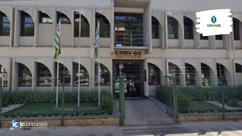 Concurso do CRMV GO: sede da instituição, em Goiânia