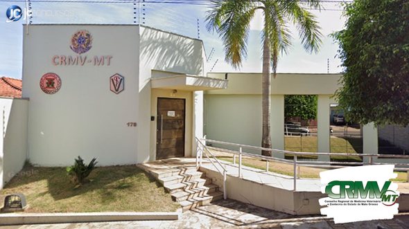 Concurso do CRMV MT: prédio do Conselho Regional de Medicina Veterinária do Mato Grosso - Google Street View
