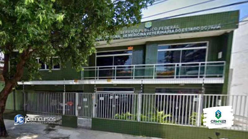 Concurso do CRMV PA: sede do Conselho Regional de Medicina Veterinária do Estado do Pará