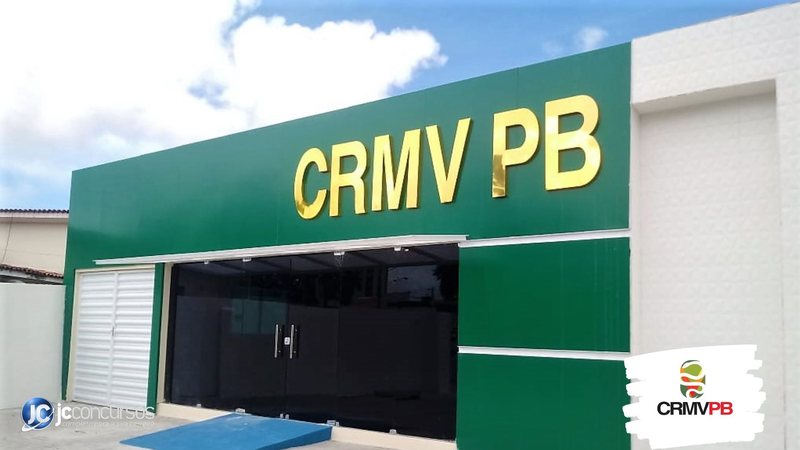 Concurso do CRMV PB: sede do órgão, em João Pessoa - Foto: Divulgação