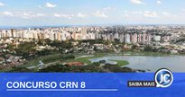 Concurso CRN 8: vista panorâmica de Curitiba, onde fica a sede do órgão - Divulgação