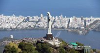Concurso do CRN 4: vista aérea do Rio de Janeiro, onde fica a sede do órgão - Divulgação