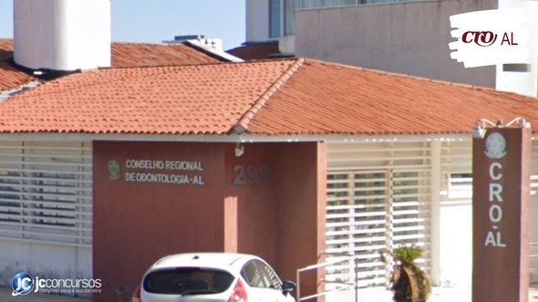 Concurso do CRO AL: sede do Conselho Regional de Odontologia de Alagoas - Google Street View