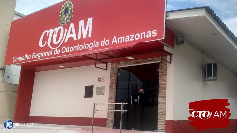 Concurso do CRO AM: fachada do Conselho Regional de Odontologia do Amazonas - Divulgação