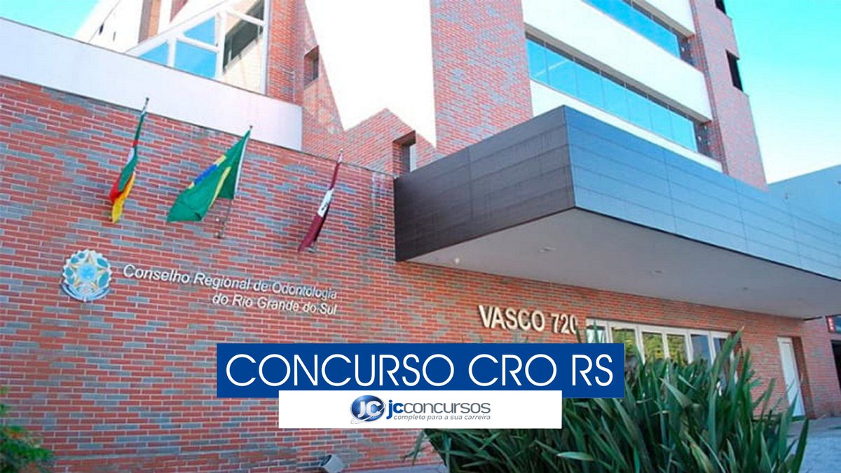Concurso CRO RS - sede do Conselho Regional de Odontologia do Rio Grande do Sul