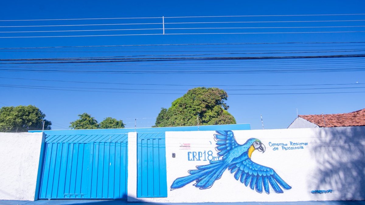 Concurso do CRP MT: fachada do Conselho Regional de Psicologia de Mato Grosso, em Cuiabá