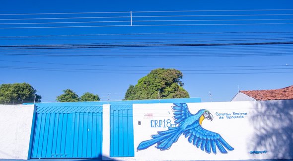 Concurso do CRP MT: fachada do Conselho Regional de Psicologia de Mato Grosso, em Cuiabá - Divulgação