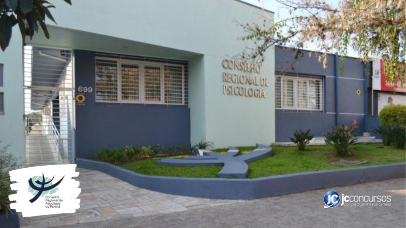 Concurso do CRP PR: edifício-sede do órgão, em Curitiba