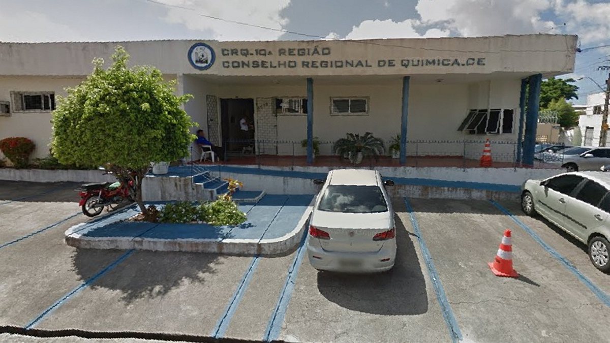 Concurso CRQ CE - sede do Conselho Regional de Química do Ceará