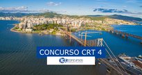 Concurso CRT 4: vagas na cidade de Florianópolis SC - Divulgação