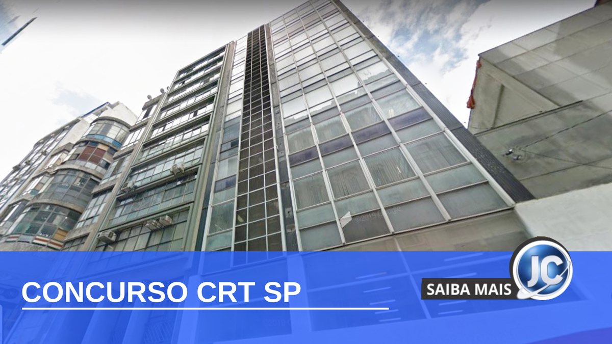 Concurso CRT SP - sede do Conselho Regional dos Técnicos Industriais do Estado de São Paulo