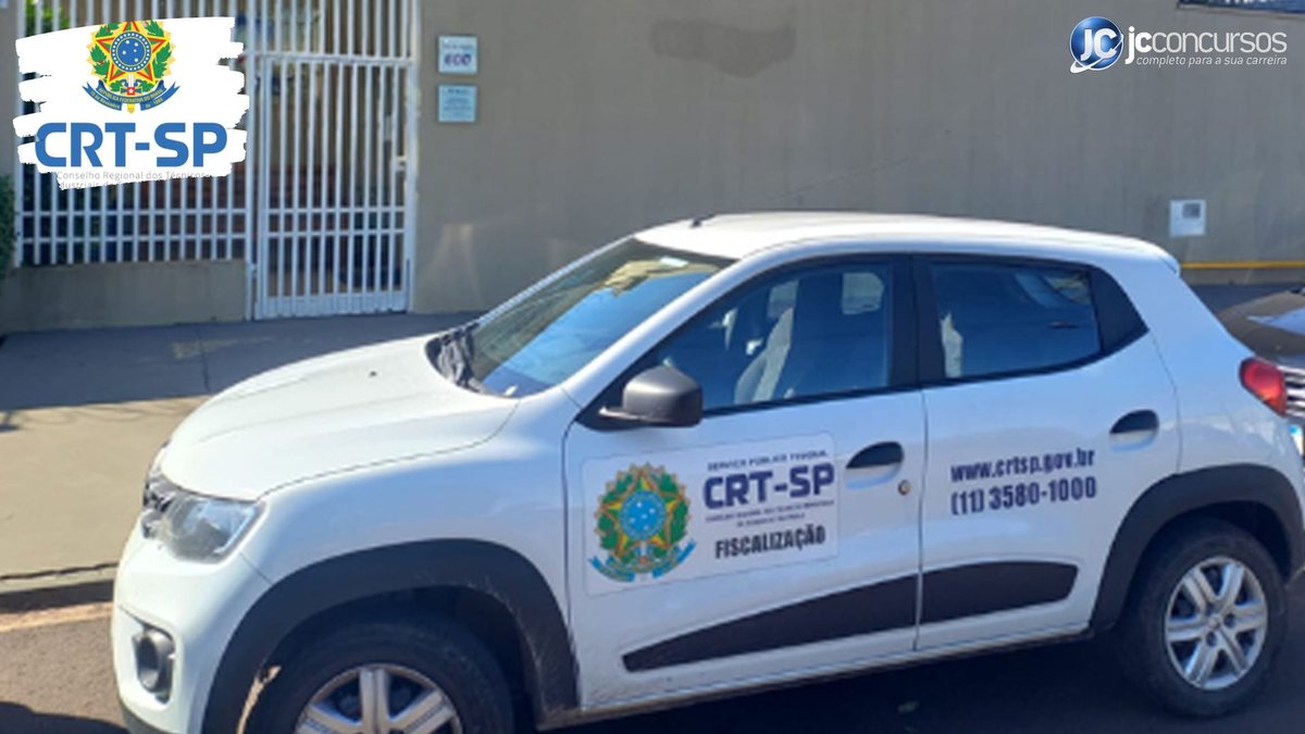 Concurso do CRT SP: veículo do Conselho Regional dos Técnicos Industriais do Estado de São Paulo
