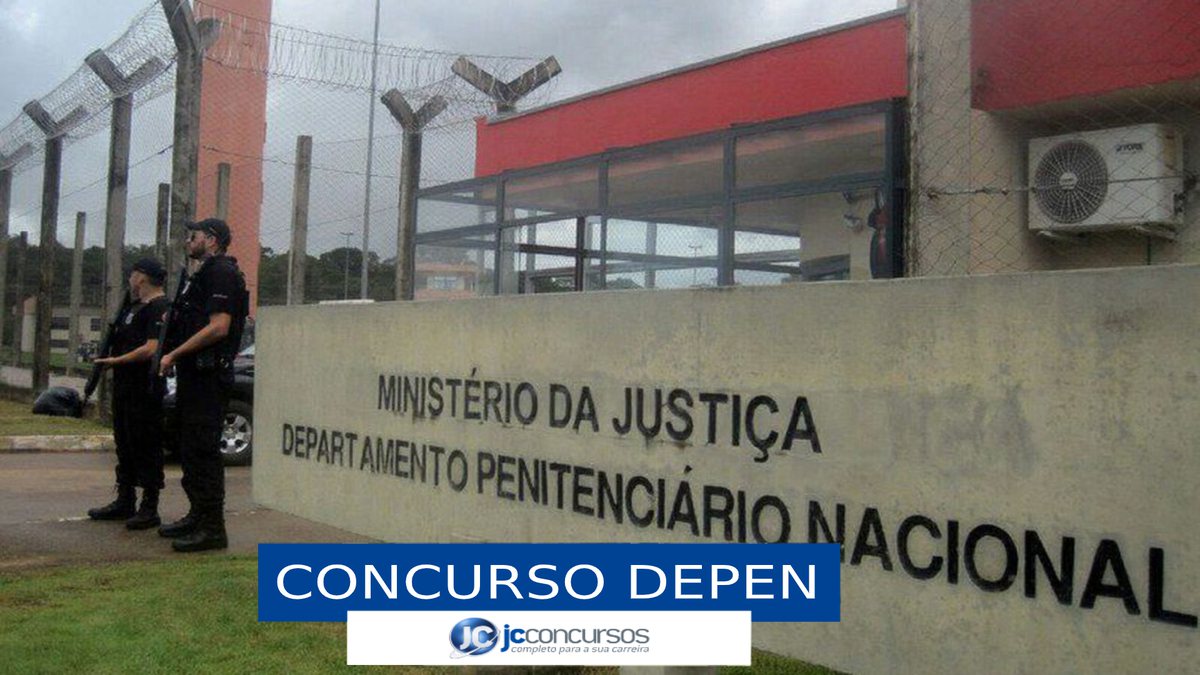 Concurso Depen - Penitenciária Federal de Porto Velho