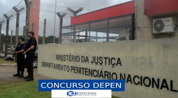 Concurso Depen - Penitenciária Federal de Porto Velho - Divulgação