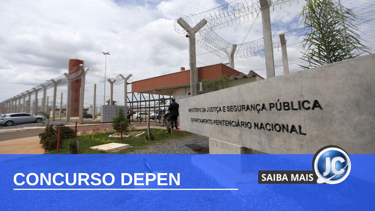 Concurso Depen - Penitenciária Federal de Brasília