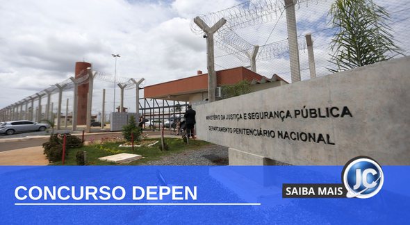 Concurso Depen - entrada da Penitenciária Federal de Porto Velho - Divulgação