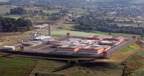 Concurso Depen - vista panorâmica de penitenciária federal - Divulgação