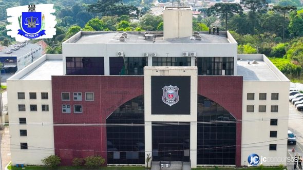 Concurso do Depen PR: sede administrativa da Polícia Penal do Paraná - Divulgação