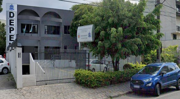 Concurso Depen PR - sede do Departamento Penitenciário do Paraná - Google Street View