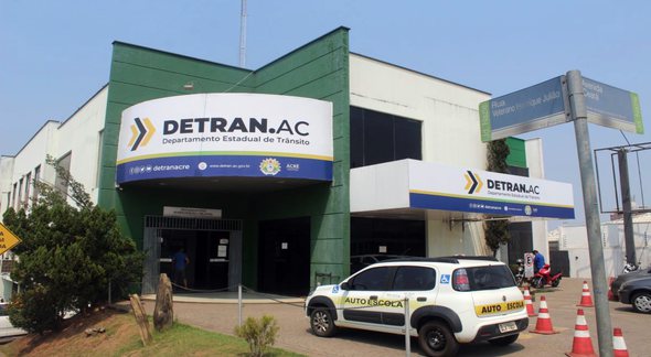 Concurso Detran AC: sede do Departamento de Trânsito do Acre - Divulgação