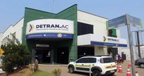 Concurso Detran AC: sede do Departamento de Trânsito do Acre - Divulgação