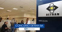 Concurso Detran BA - central de atendimento do Departamento Estadual de Trânsito da Bahia - Divulgação