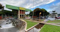 Concurso Detran GO: fachada da sede do Departamento Estadual de Trânsito de Goiás - Divulgação