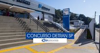 Concurso Detran SP: sede do Detran SP - Divulgação