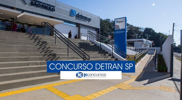 Concurso Detran SP - unidade do Departamento Estadual de Trânsito de São Paulo - Divulgação