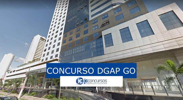Concurso DGAP GO: sede do órgão - Google Street View