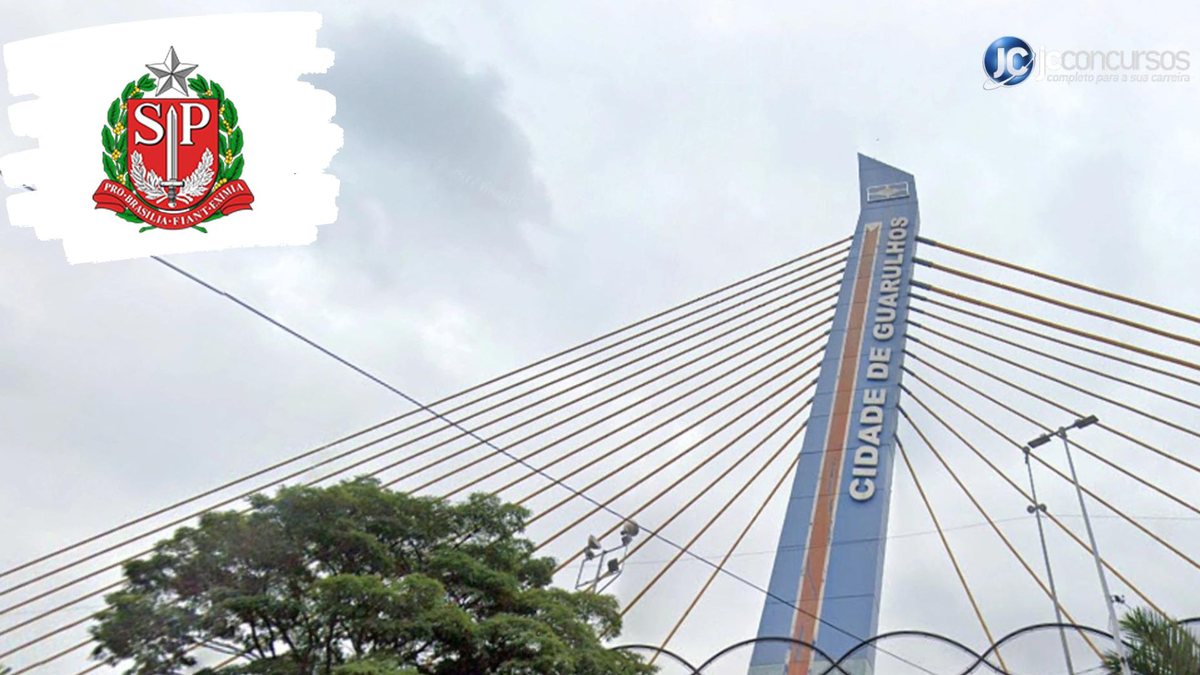 Ponte da cidade de Guarulhos, na região metropolitana de São Paulo