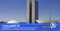 Concurso Secretaria da Saúde DF: palácio do planalto - Divulgação