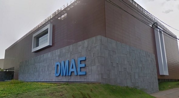 Concurso Dmae de Uberlândia - sede do Departamento Municipal de Água e Esgoto - Google Street View