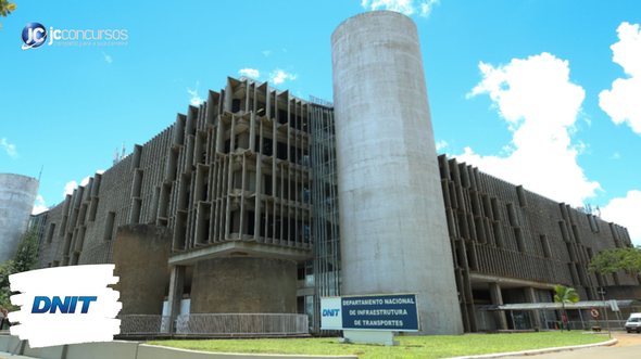 Concurso do Dnit: edifício-sede do órgão, em Brasília - Foto: Divulgação