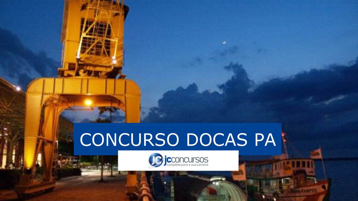 Concurso Docas do Pará: estação das Docas em Belém