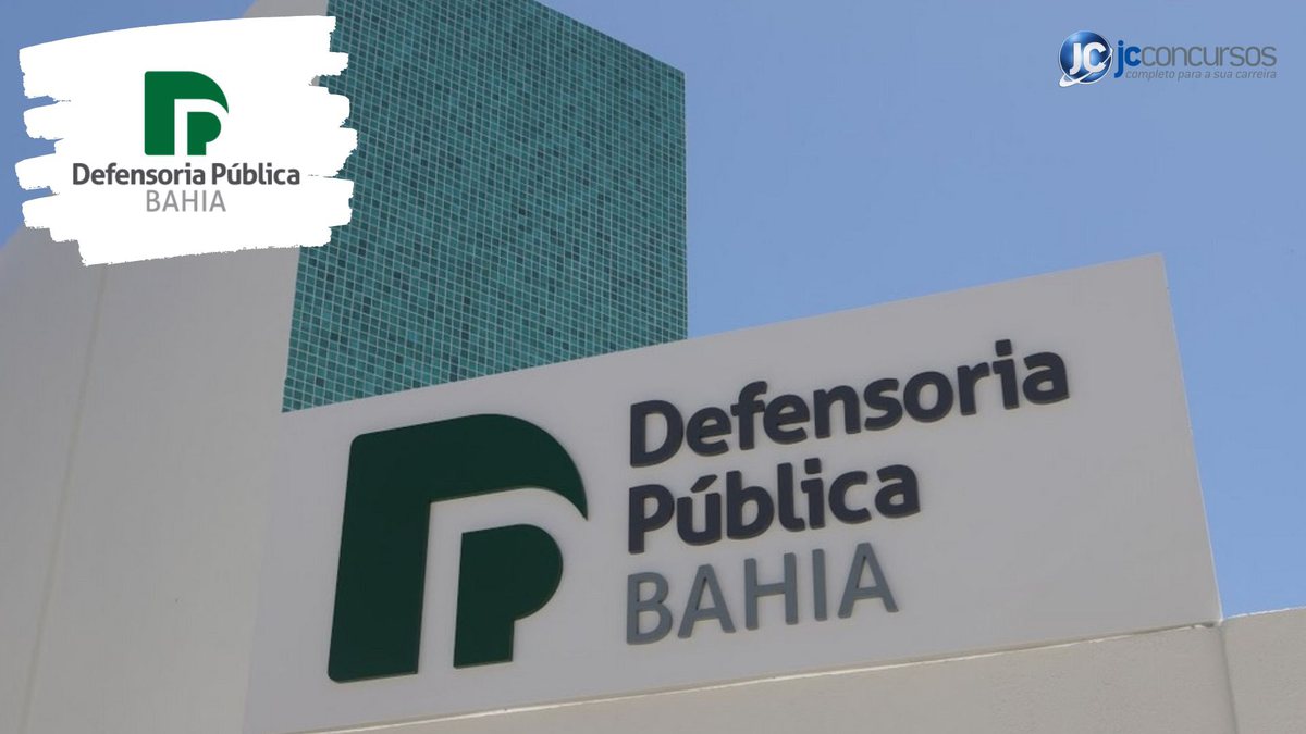 Processo seletivo da DPE BA: sede da Defensoria Pública do Estado da Bahia