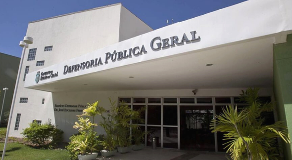 Concurso DPE CE: fachada do prédio da Defensoria Pública do Estado do Ceará - Divulgação