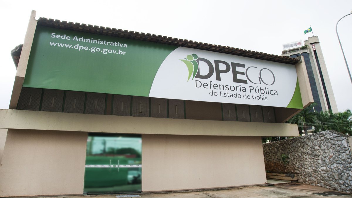 Concurso DPE GO: sede da Defensoria Pública de Goiás