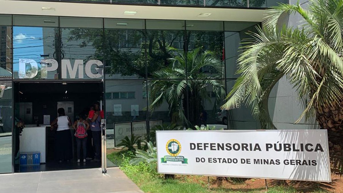 Concurso da DPE MG: sede da Defensoria Pública do Estado de Minas Gerais