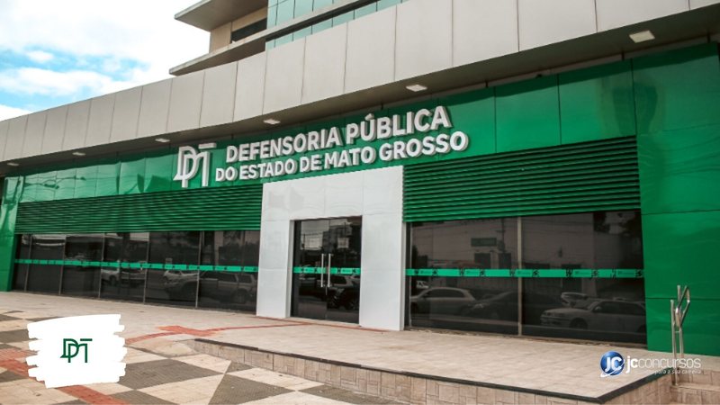 Concurso da DPE MT: sede da instituição, em Cuiabá