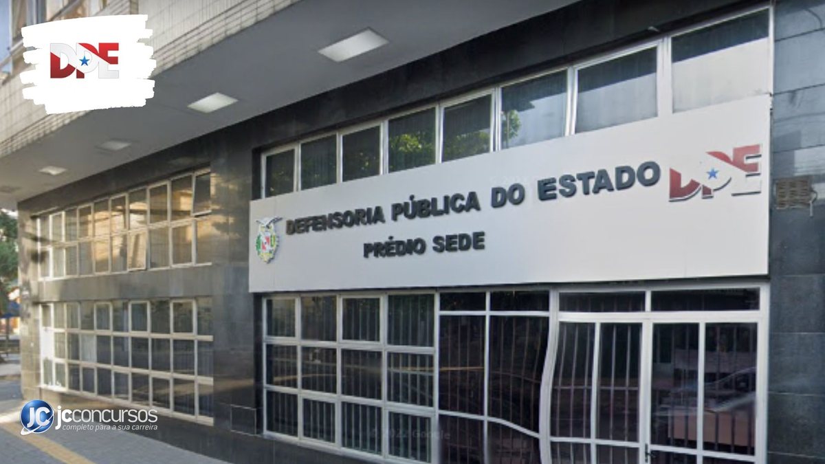 Concurso da DPE PA: sede da Defensoria Pública do Estado do Pará, em Belém