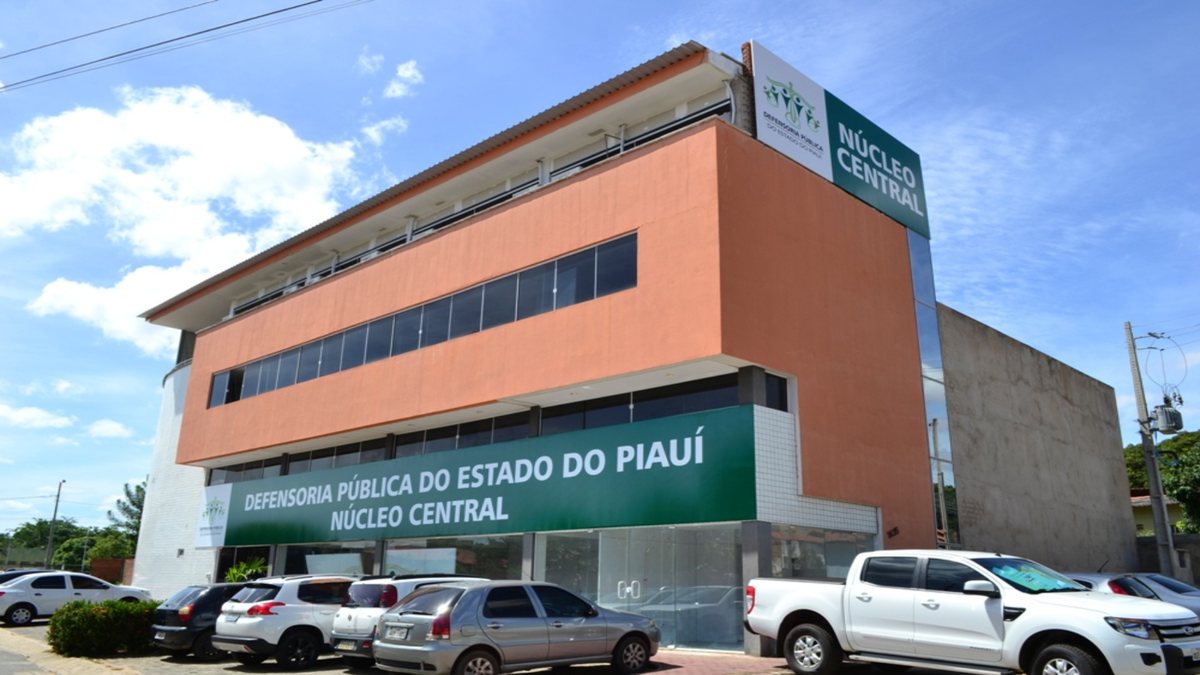 Concurso DPE PI: fachada do edifício sede da Defensoria Pública do Estado do Piauí