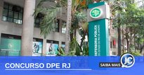 Concurso DPE RJ: sede da Defensoria Pública do Estado do Rio de Janeiro - Divulgação