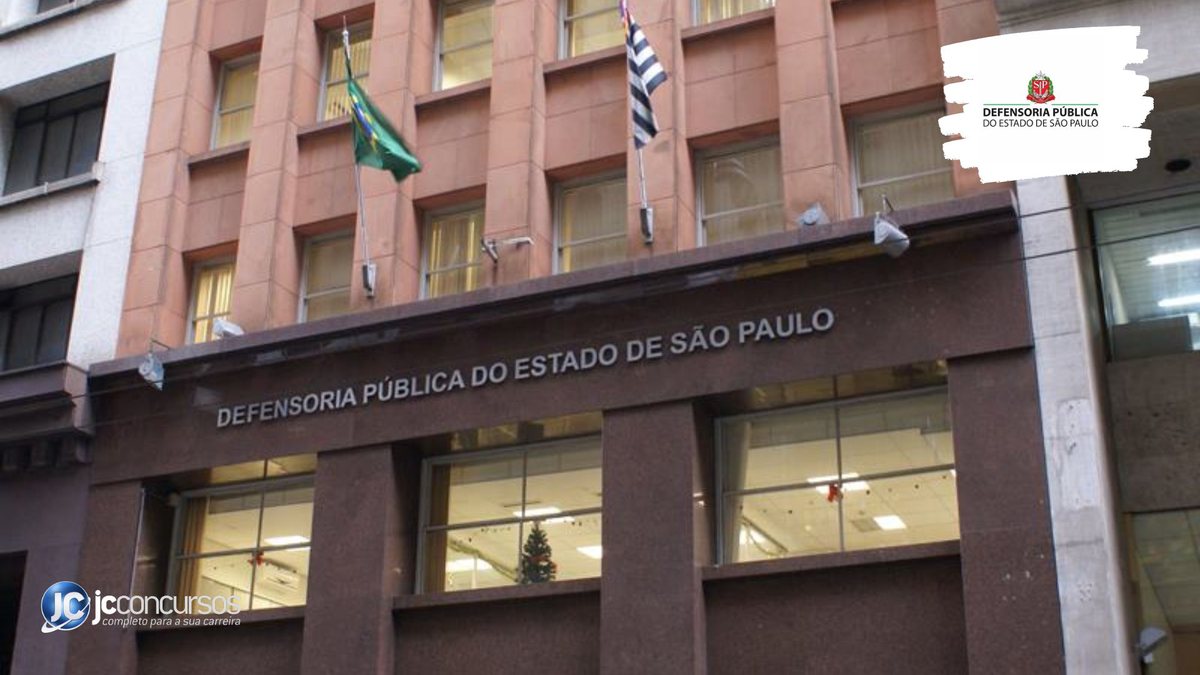 Concurso DPE SP: Prédio da Defensoria Pública de São Paulo