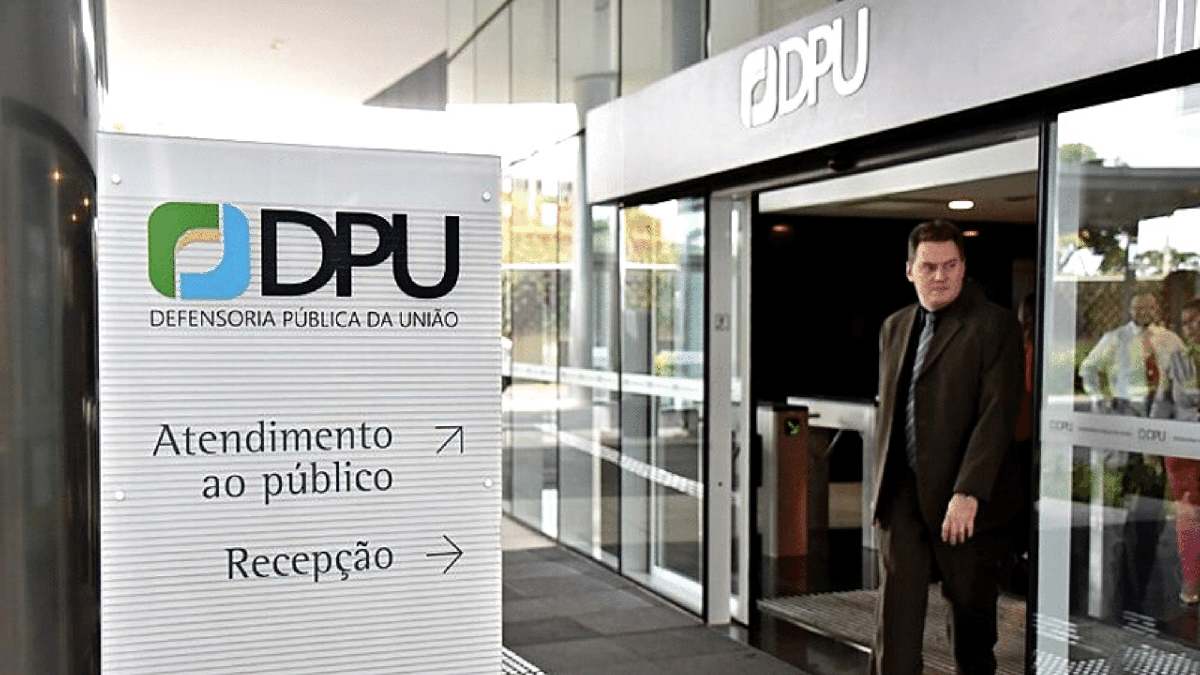 Concurso DPU: entrada da Defensoria Pública da União